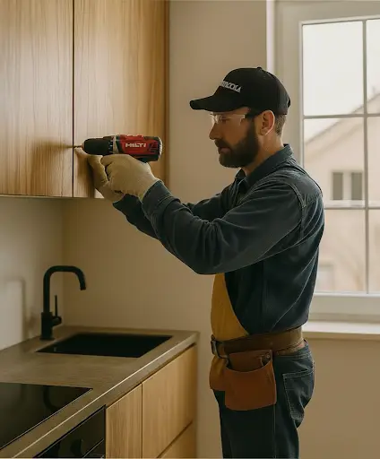 Złota Rączka – Montaż mebli, stolarka i zabudowa wnętrz Przewłoka